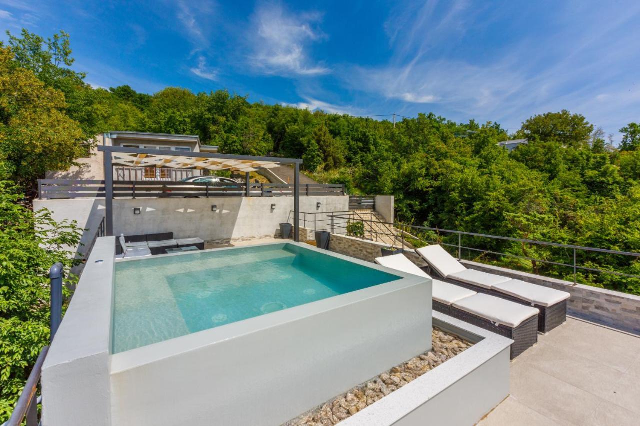 Villa Linda Цриквеница Экстерьер фото