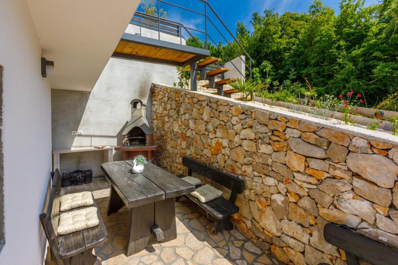 Villa Linda Цриквеница Экстерьер фото