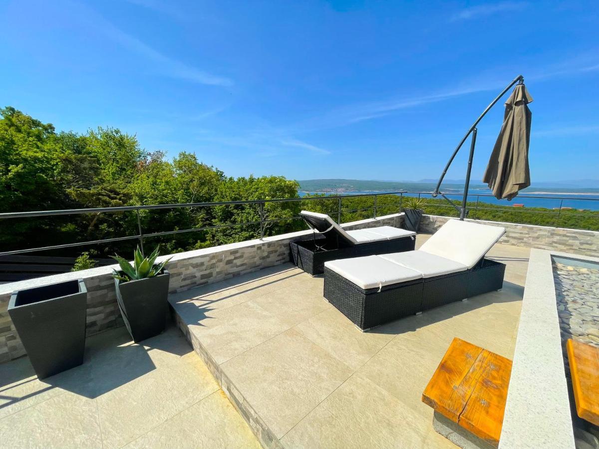 Villa Linda Цриквеница Экстерьер фото