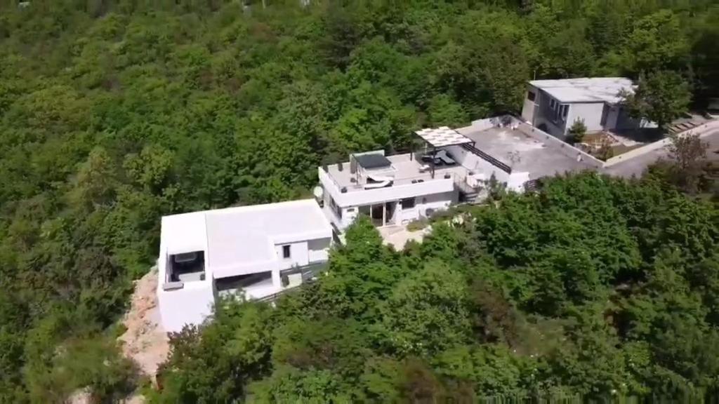Villa Linda Цриквеница Экстерьер фото