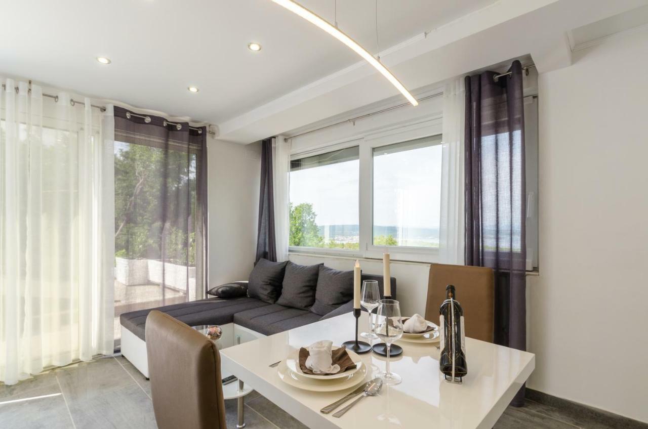 Villa Linda Цриквеница Экстерьер фото